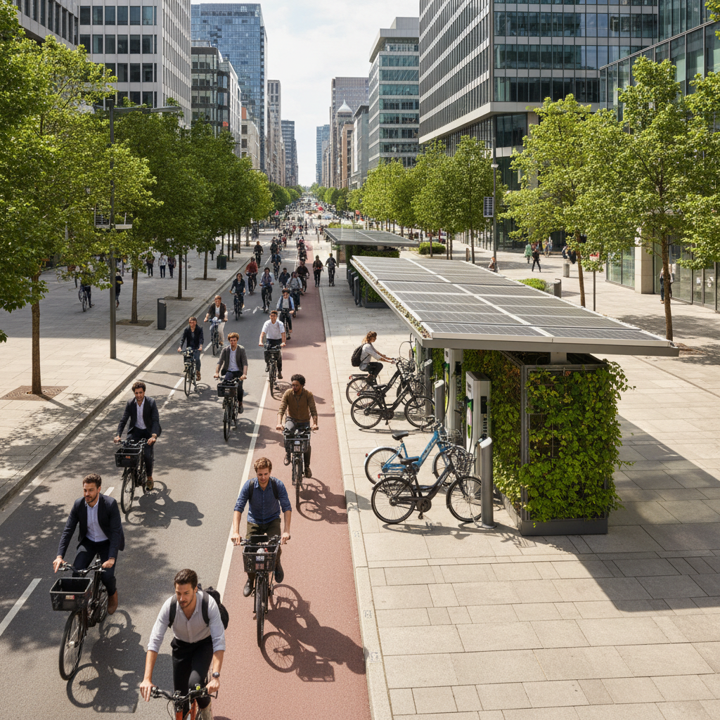 นโยบายรัฐ 2026! ดัน E-Bike วิ่งเลนพิเศษ ประหยัด Energy - thai-gov-ebike-policy-2026