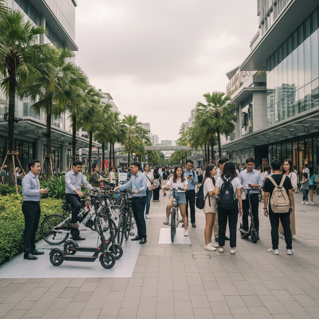 เทรนด์ EV ไทย 2027! จับตานโยบายรัฐหนุน E-Bike - thai-gov-ebike-policy-trend