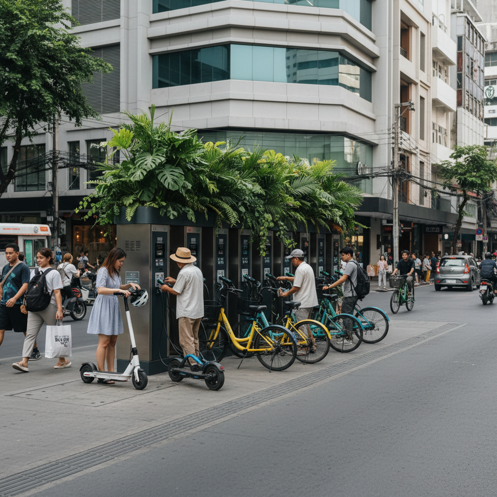 อนาคต EV ไทย! นโยบายรัฐดัน E-Bike เล็งขยายจุดชาร์จทั่วกรุง - thai-gov-ev-ebike-charging-policy