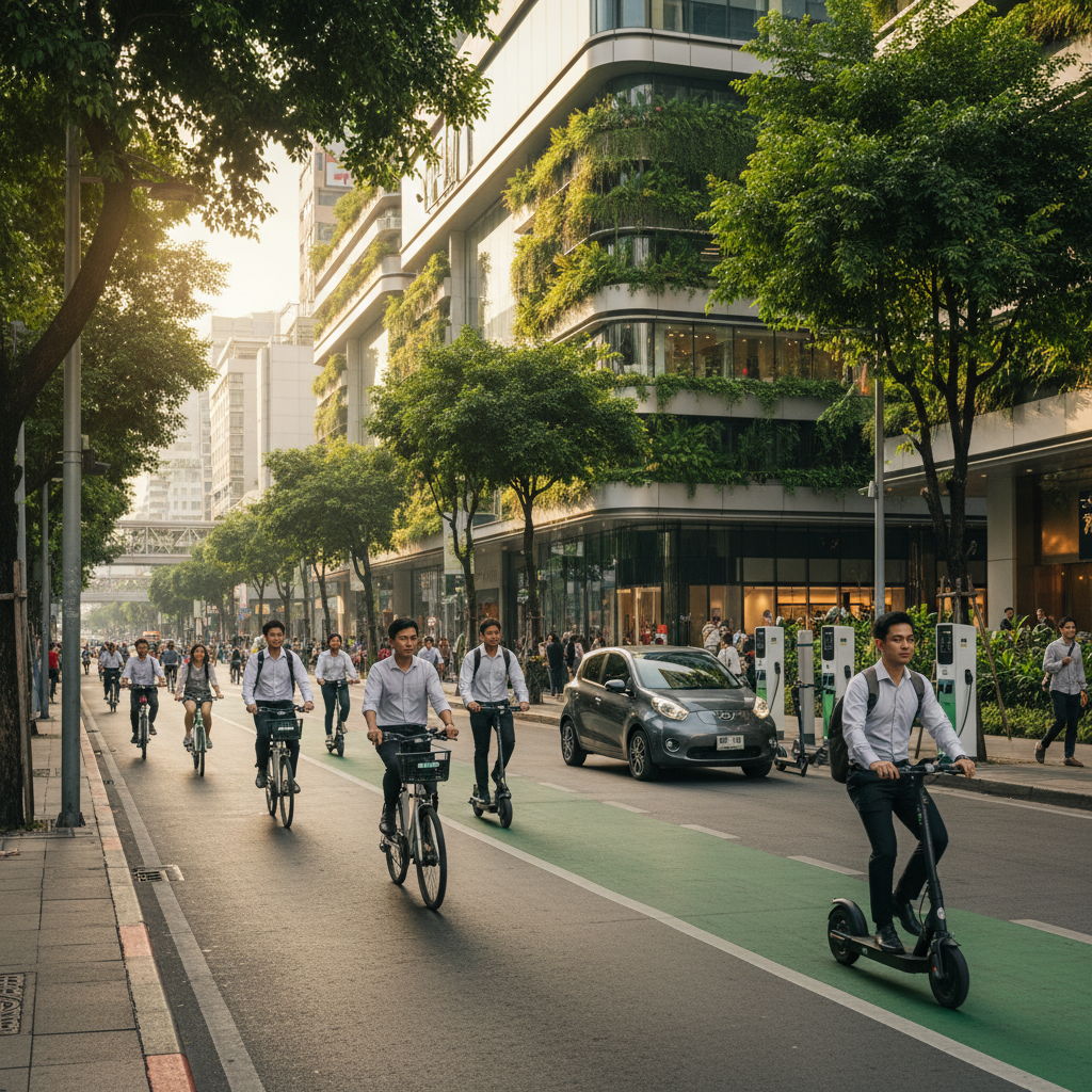 รับนโยบายรัฐปี 2026! ดัน E-Bike และ EV สู่เมืองสีเขียว - thai-gov-ev-policy-2026