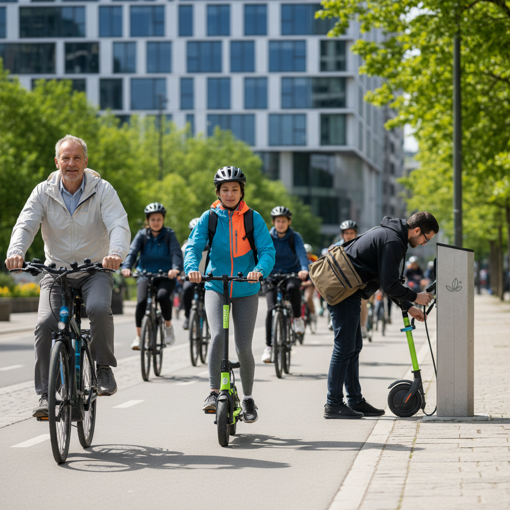 นโยบาย EV 2026: จับตามาตรการรัฐหนุนใช้ E-Bike - thai-government-ev-policy-trend