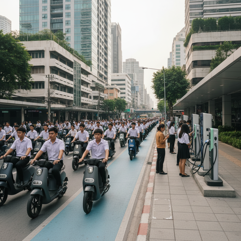 จับตานโยบายรัฐสู้ค่าน้ำมัน! หนุนคนไทยใช้ E-Bike ปลายปี 26 - thai-govt-ebike-policy-2026