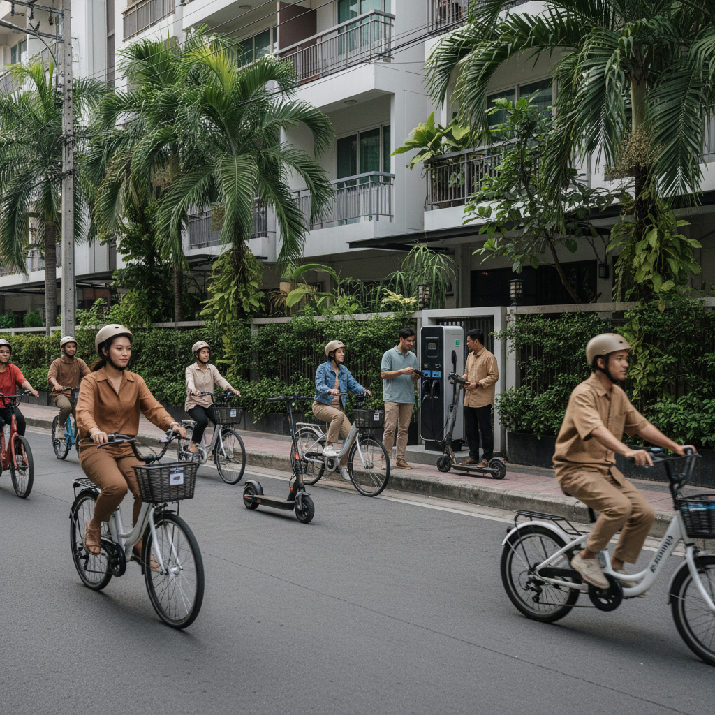 จับตานโยบายรัฐ: ลุ้นอุดหนุน E-Bike กระตุ้นใช้ EV ปลายปี 2026 - thailand-ev-policy-ebike-2026