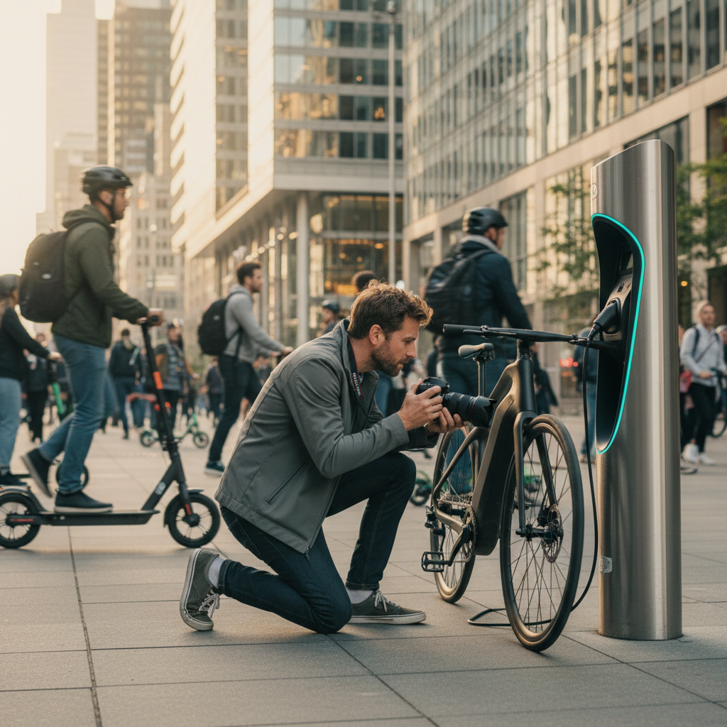 รีวิวเทรนด์ใหม่! E-Bike ชาร์จเร็ว 10 นาที เตรียมฮิตปลายปี 26 - ultra-fast-charging-ebike-trend