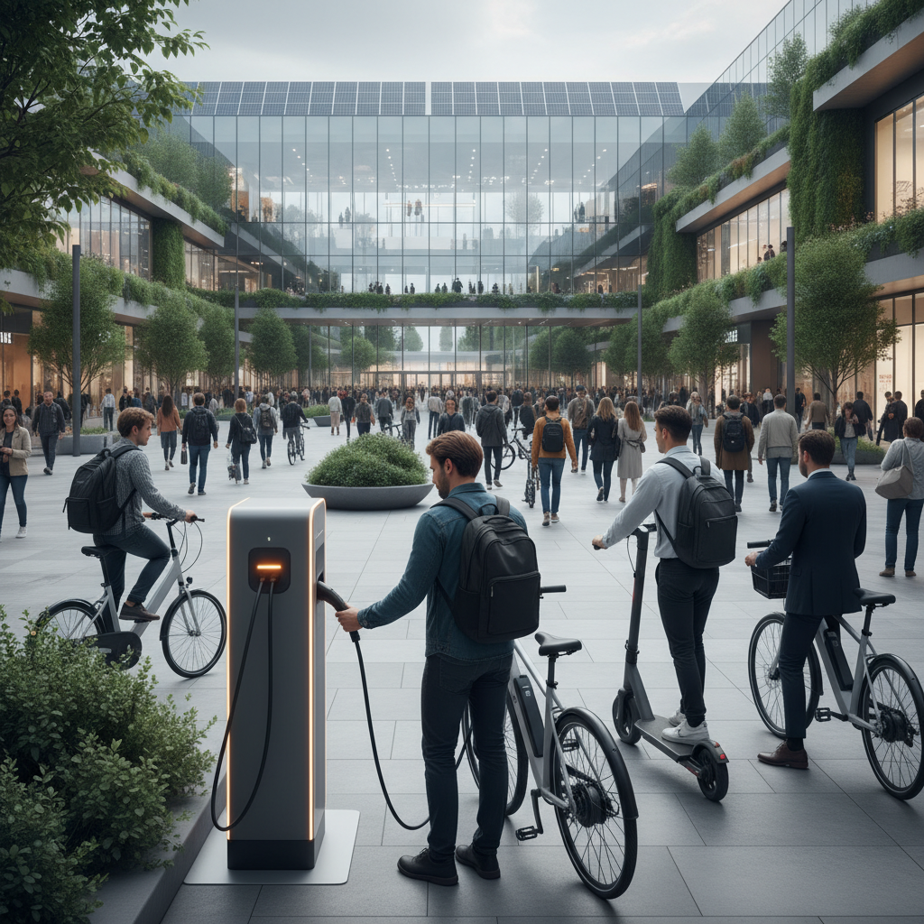 เทรนด์อนาคต 2027! นวัตกรรมชาร์จไว 5 นาที ปฏิวัติวงการ E-Bike - ultra-fast-charging-ev-trend