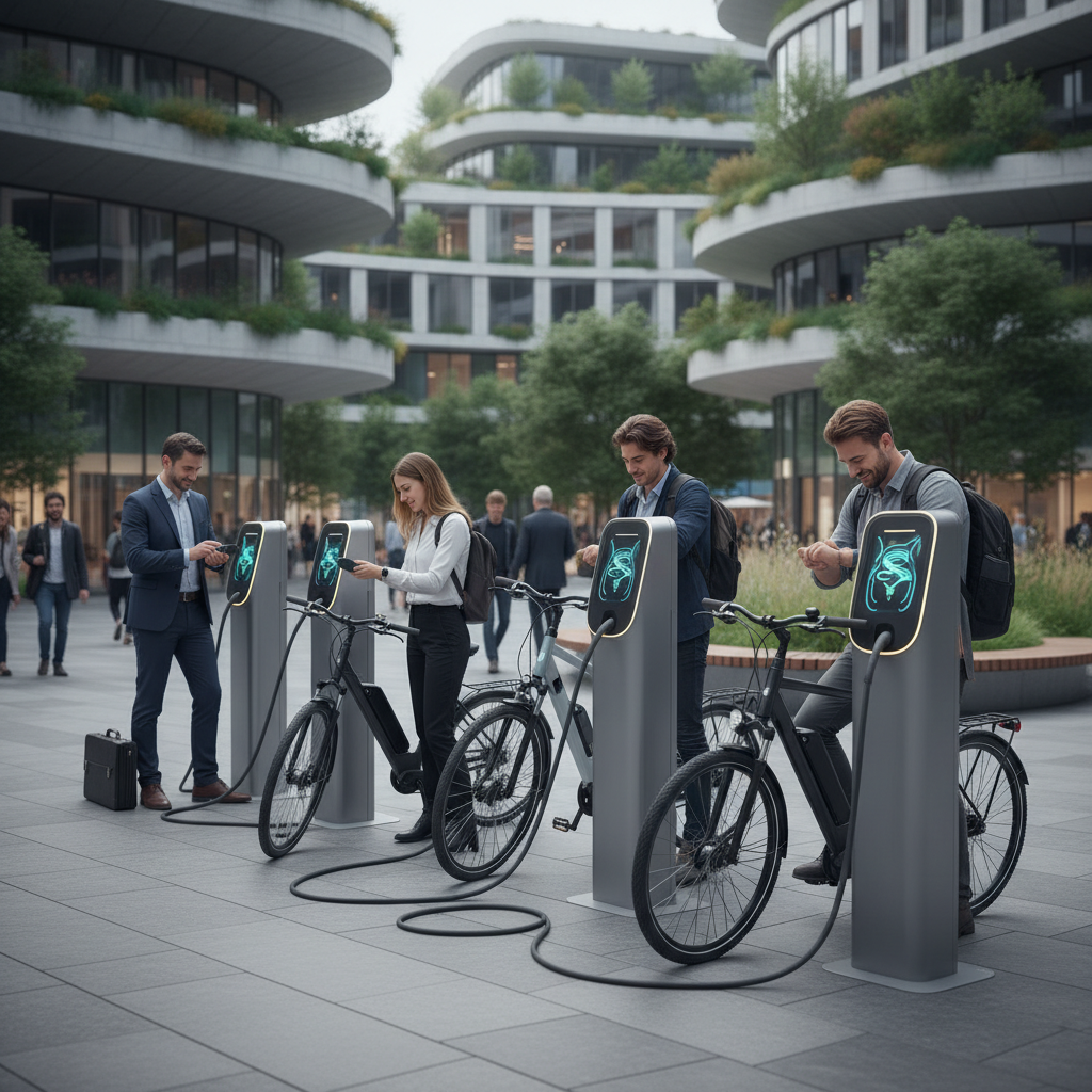 เทรนด์ EV 2026: จับตาเทคโนโลยีชาร์จไว E-Bike 10 นาทีเต็ม! - ultra-fast-charging-ev-trend