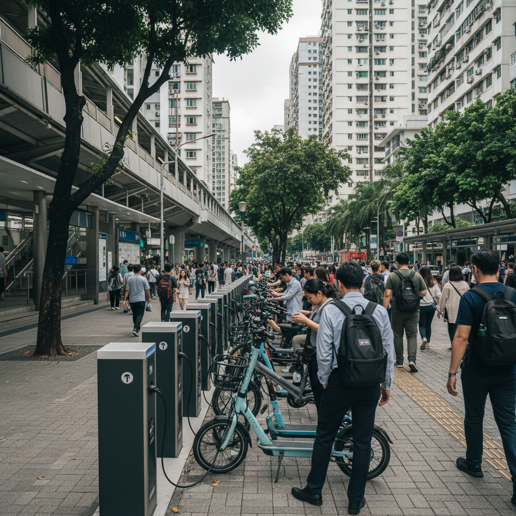 เจาะนโยบาย EV ปลายปี 2026! ลุ้นจุดชาร์จ E-Bike ฟรีทั่วกรุง - upcoming-ev-policy-ebike-charging