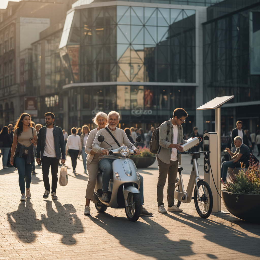 จับตาเทรนด์ปลายปี 26! สกู๊ตเตอร์ EV แบตเตอรี่เบา ชาร์จไว - upcoming-ev-scooter-trend