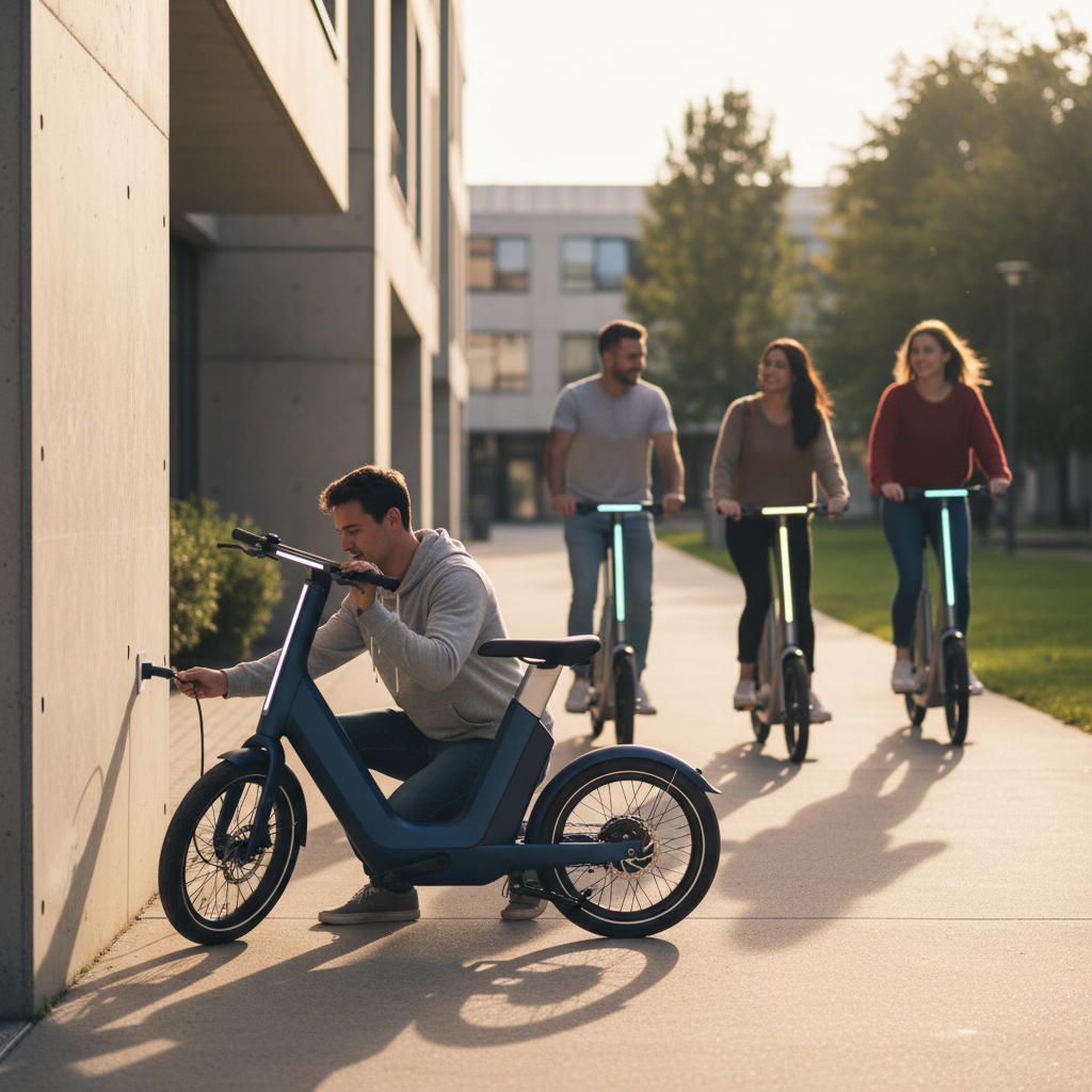 เทรนด์ฮิตปี 2027! E-Bike นักศึกษา ขับง่าย เซฟค่าน้ำมัน - upcoming-student-ebike-trend