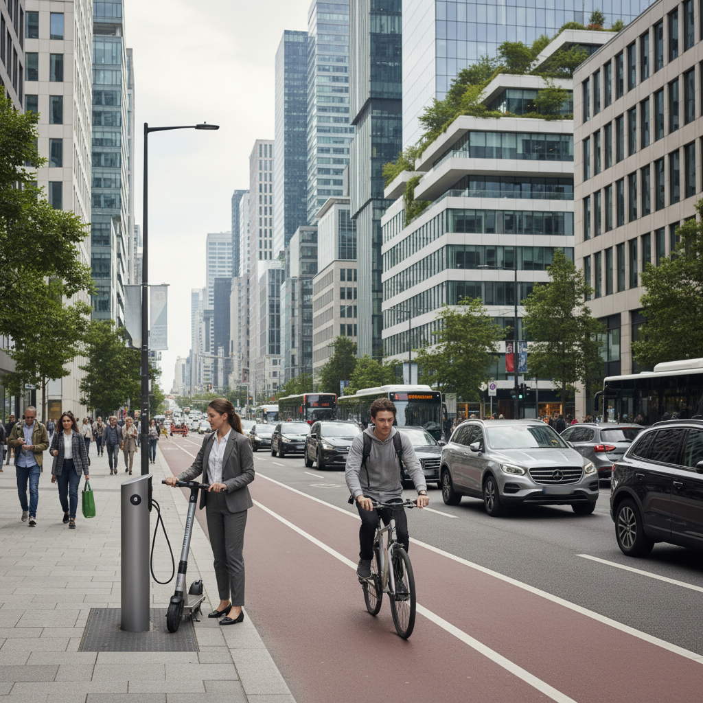 เทรนด์ฮิตปี 26! นักวิเคราะห์ชี้ E-Bike คือพาหนะอนาคตคนเมือง - urban-mobility-ebike-trend-2026