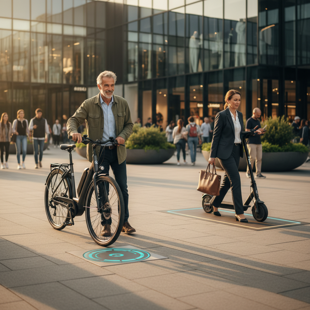 จับตาเทรนด์ปลายปี 2026: ชาร์จไร้สายลุยตลาด E-Bike และ EV - wireless-charging-ebike-2026