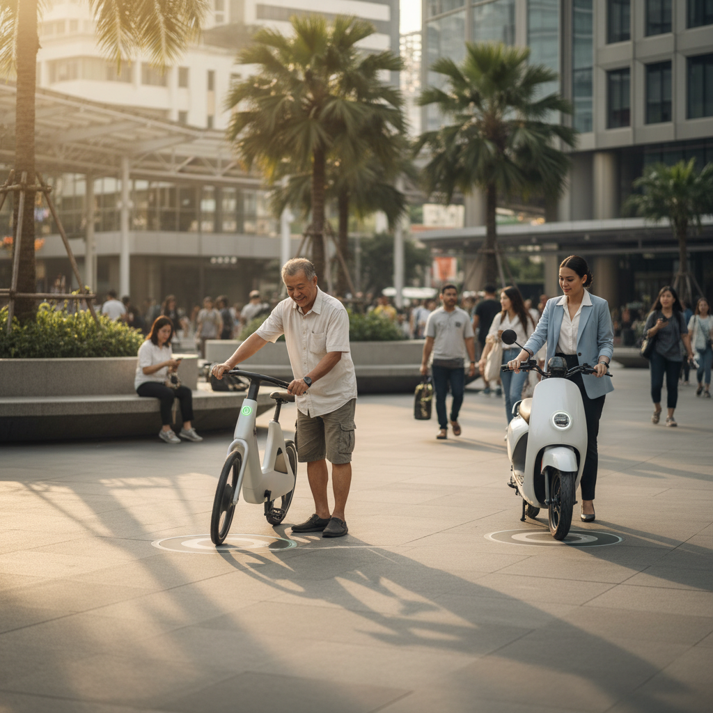 วิเคราะห์เทรนด์ EV 2026: E-Bike รองรับชาร์จไร้สาย - wireless-charging-ebike-2026