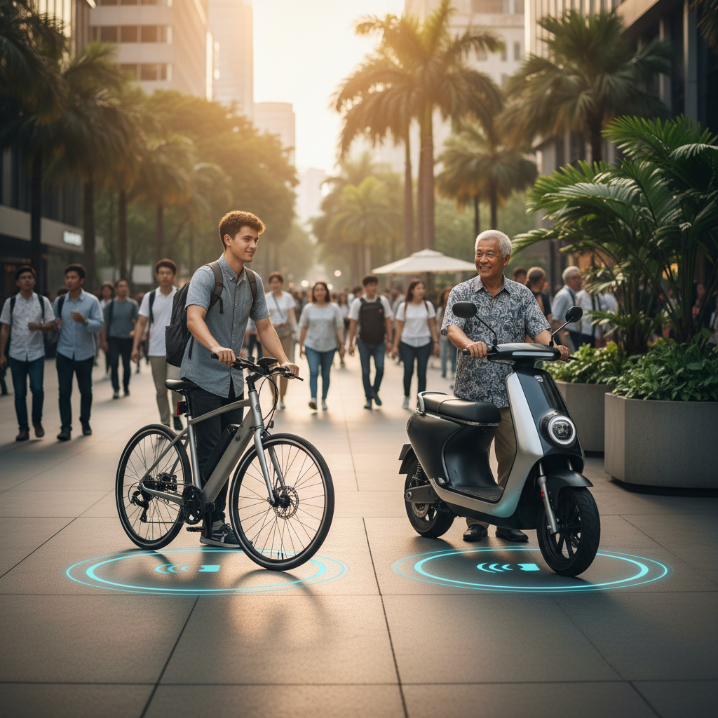 ล้ำไปอีกขั้น! เทรนด์ชาร์จไร้สาย E-Bike จ่อเข้าไทยปลายปี 26 - wireless-charging-ebike-2026