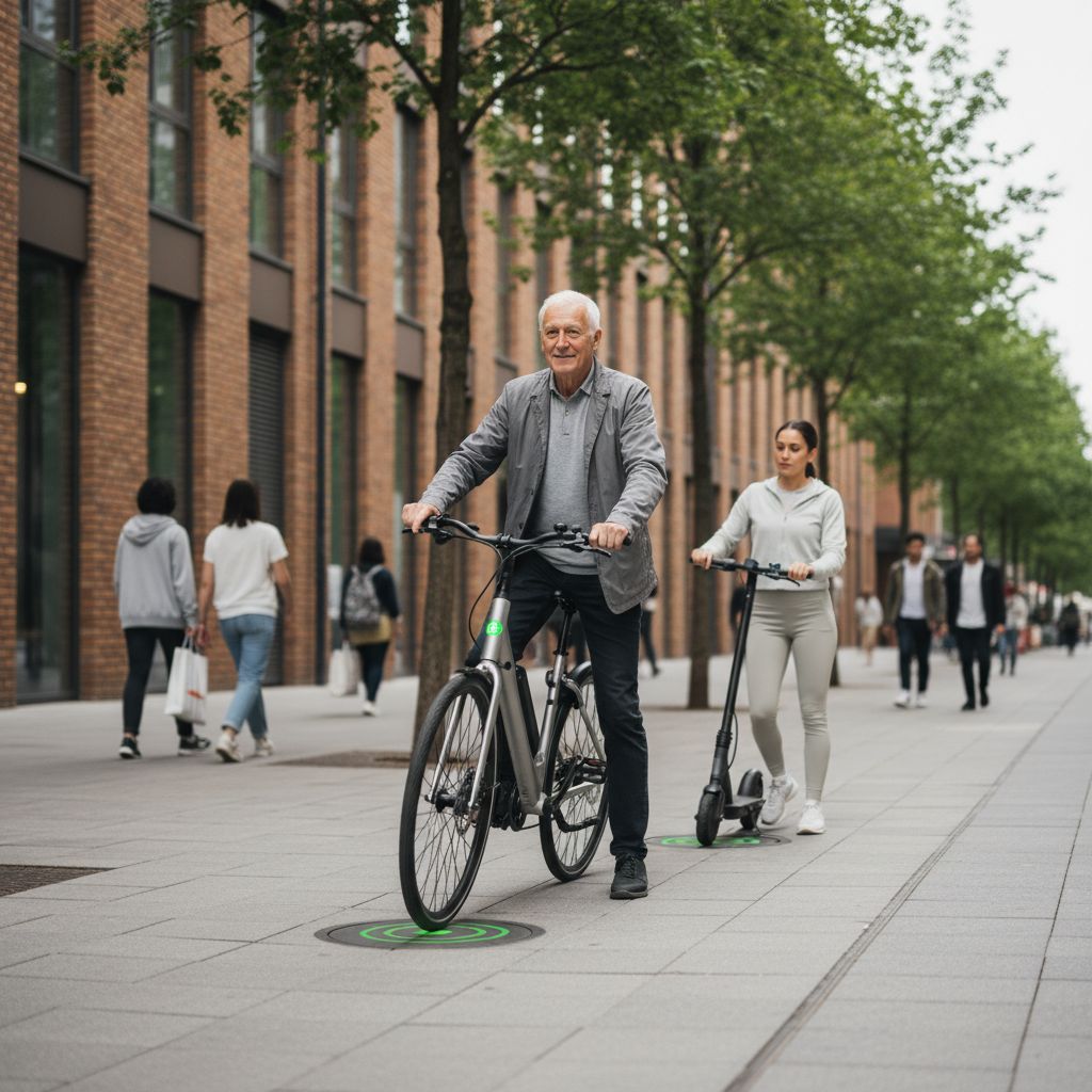 ล้ำไปอีกขั้น! เทรนด์ชาร์จไร้สาย E-Bike เตรียมฮิตปลายปี 2026 - wireless-charging-ebike-2026