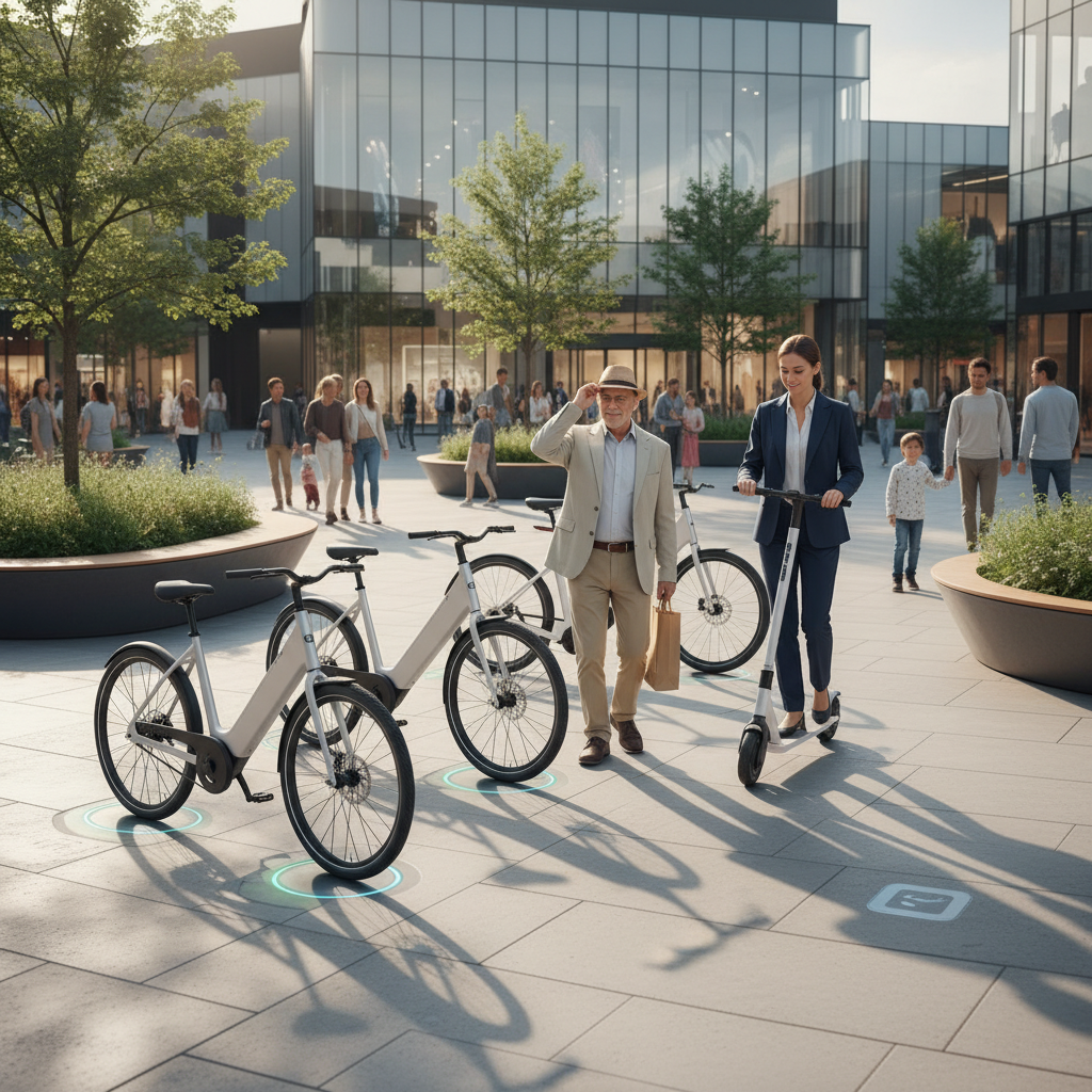 อนาคต EV 2026: ชาร์จไร้สาย E-Bike แค่จอดก็เติมพลังงาน - wireless-charging-ebike-2026