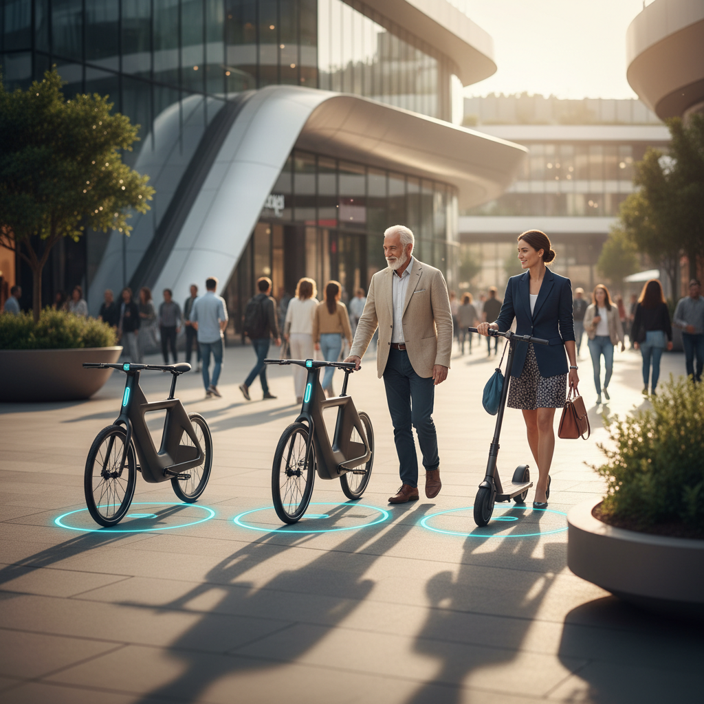 เทรนด์ EV 2027! ระบบ Wireless Charging ชาร์จ E-Bike ไร้สาย - wireless-charging-ebike-ev-2027