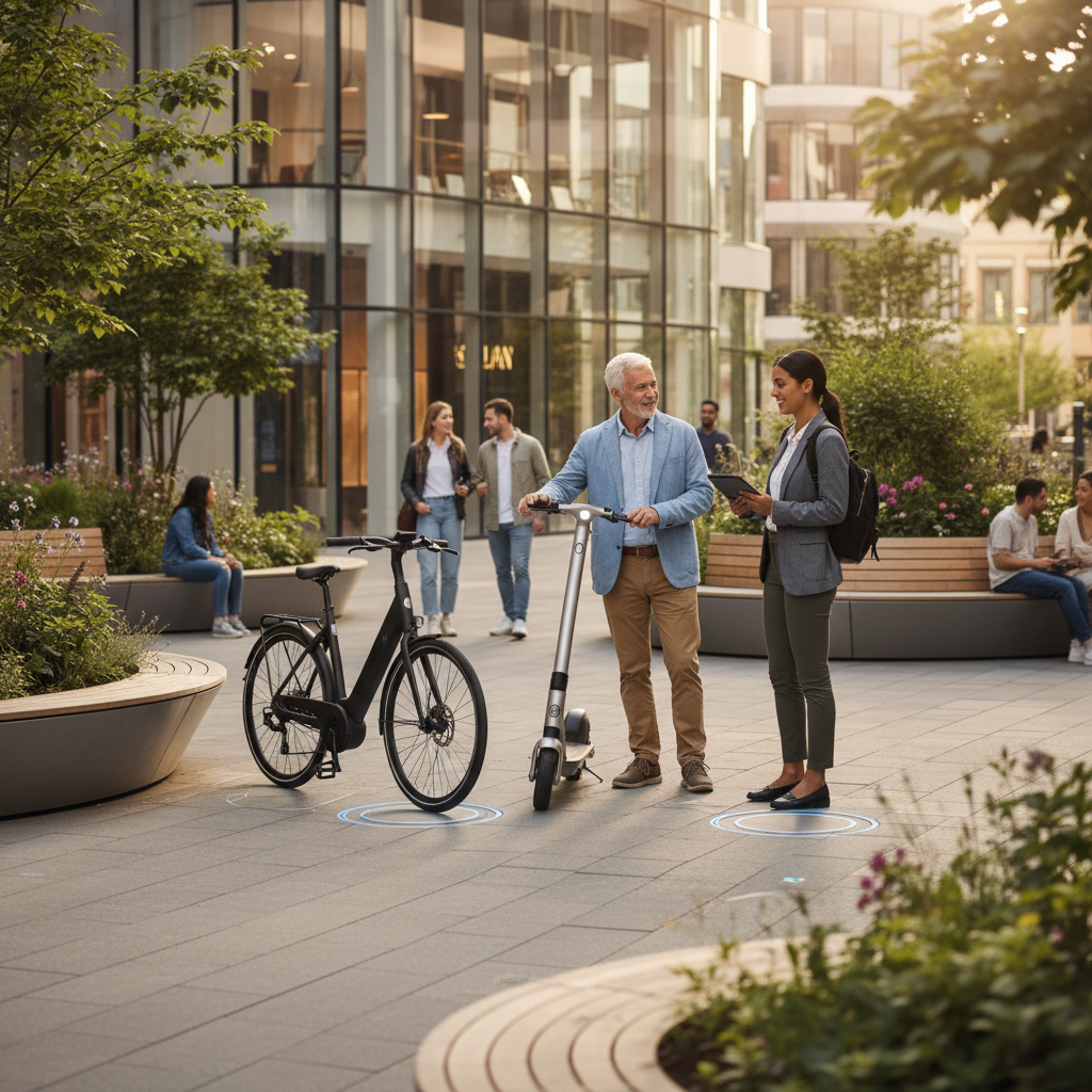 เทรนด์ EV 2026: นวัตกรรมชาร์จไร้สาย E-Bike กำลังจะมา! - wireless-charging-ebike-ev-trend