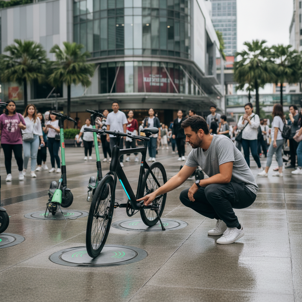 อนาคต EV 2026: ชาร์จไร้สาย E-Bike เตรียมฮิตในไทย - wireless-charging-ebike-ev-trend
