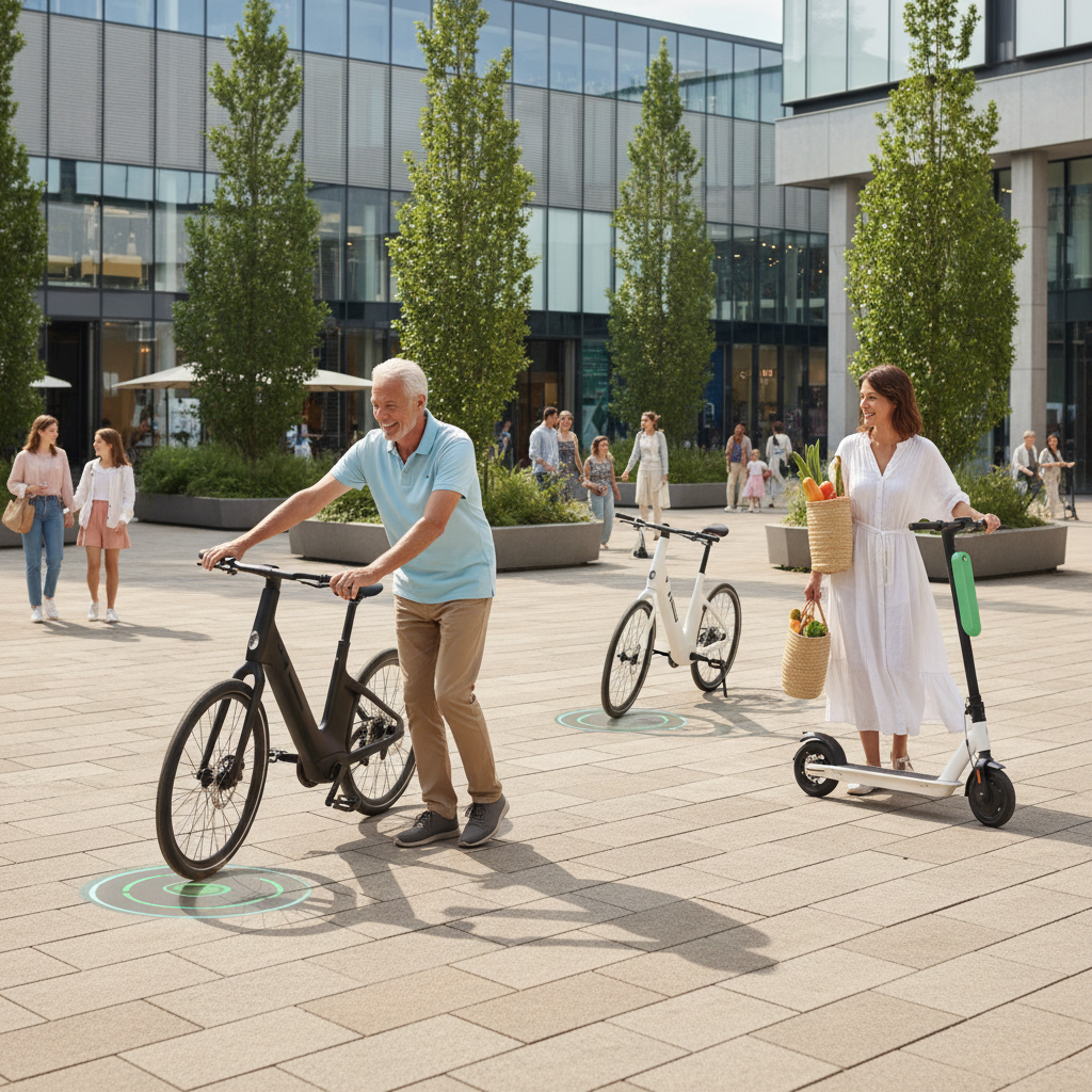 เทรนด์ EV 2026: นวัตกรรมชาร์จไร้สายเปลี่ยนโลก E-Bike - wireless-charging-ebike-ev-trend
