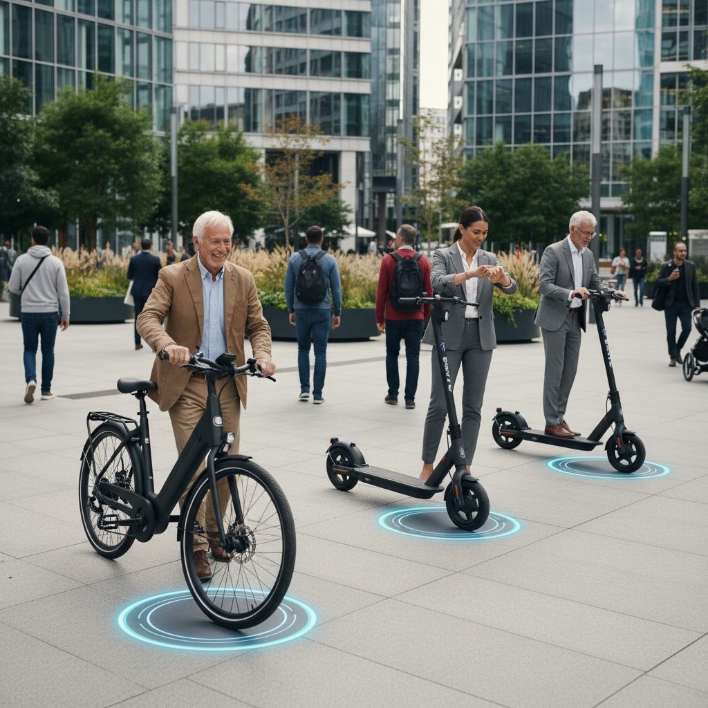 คาดการณ์ปลายปี 26! เทคโนโลยีชาร์จไร้สายสำหรับ E-Bike - wireless-charging-ebike-ev-trend