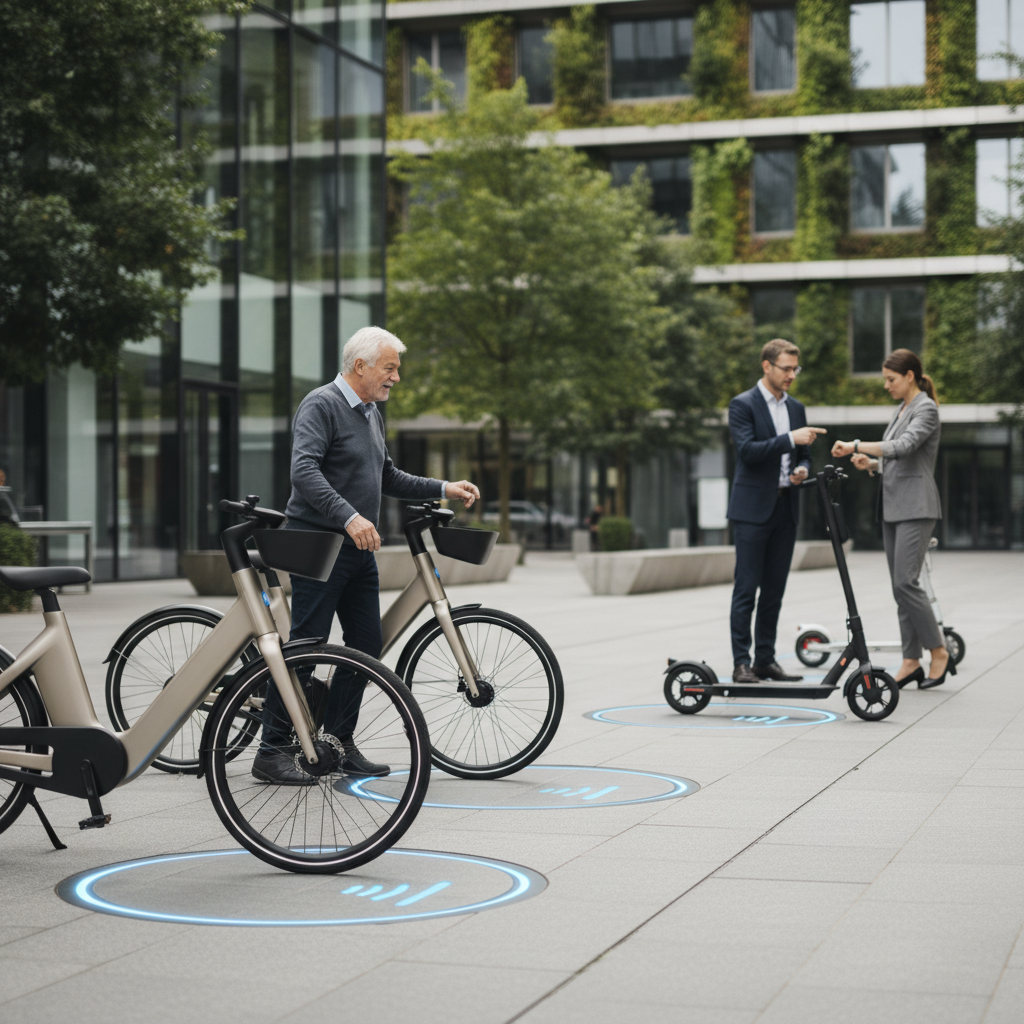เทรนด์ EV ปลายปี 26! เทคโนโลยีชาร์จไร้สาย E-Bike กำลังมา - wireless-charging-ebike-ev-trend