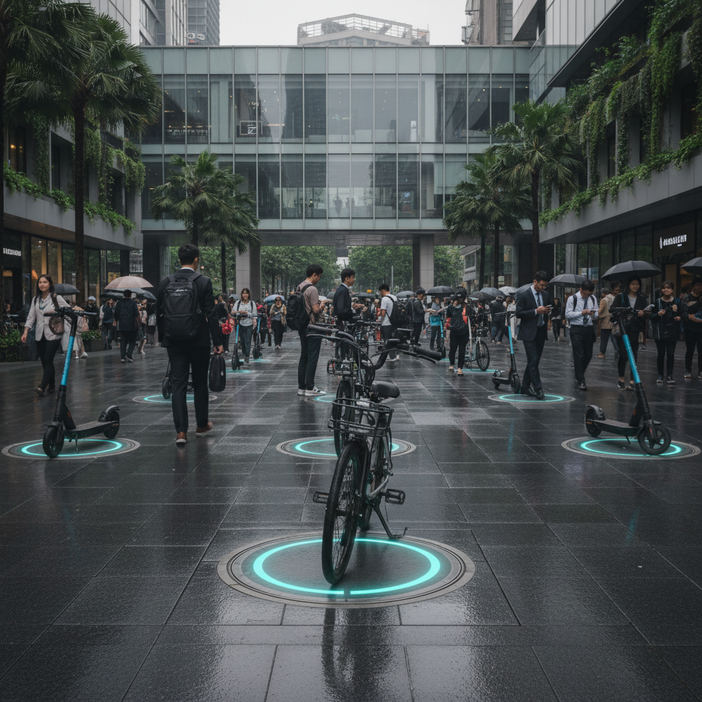 อนาคต EV! เทรนด์แท่นชาร์จไร้สาย E-Bike เตรียมเข้าไทยปี 26 - wireless-charging-ebike-ev-trend