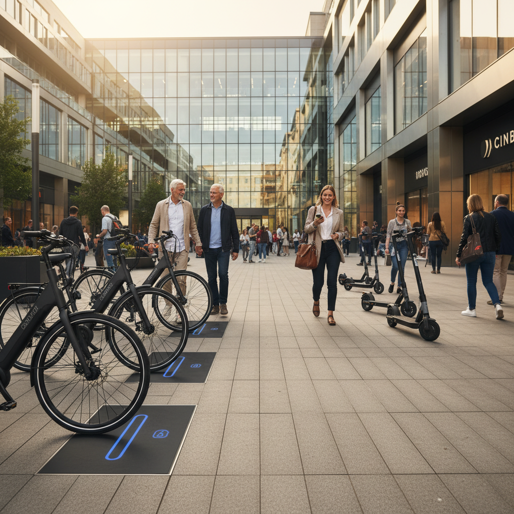 จับตาเทรนด์ 2026! ชาร์จ E-Bike ไร้สาย แค่จอดก็เติมไฟ - wireless-charging-ebike-ev-trend