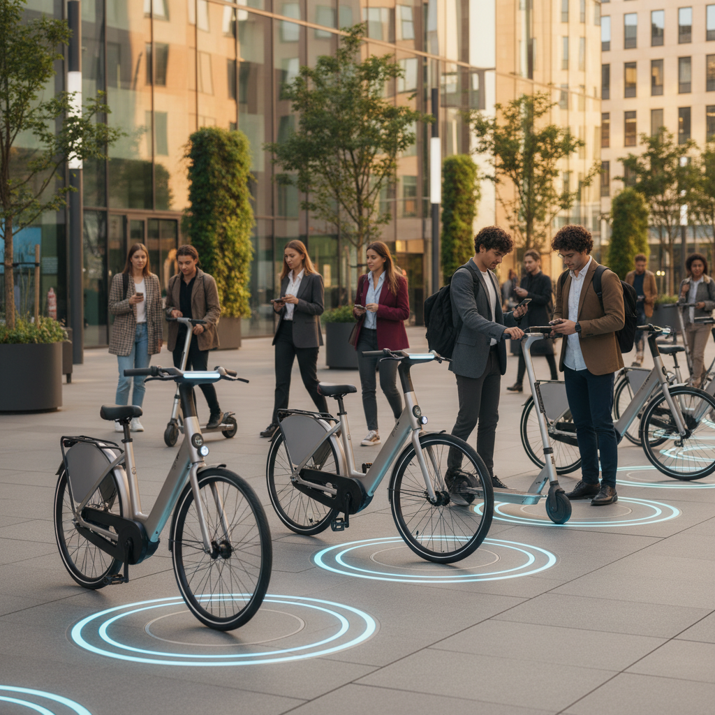 เทรนด์ EV 2026! ระบบชาร์จไร้สายอัจฉริยะสำหรับ E-Bike - wireless-charging-ebike-ev-trend
