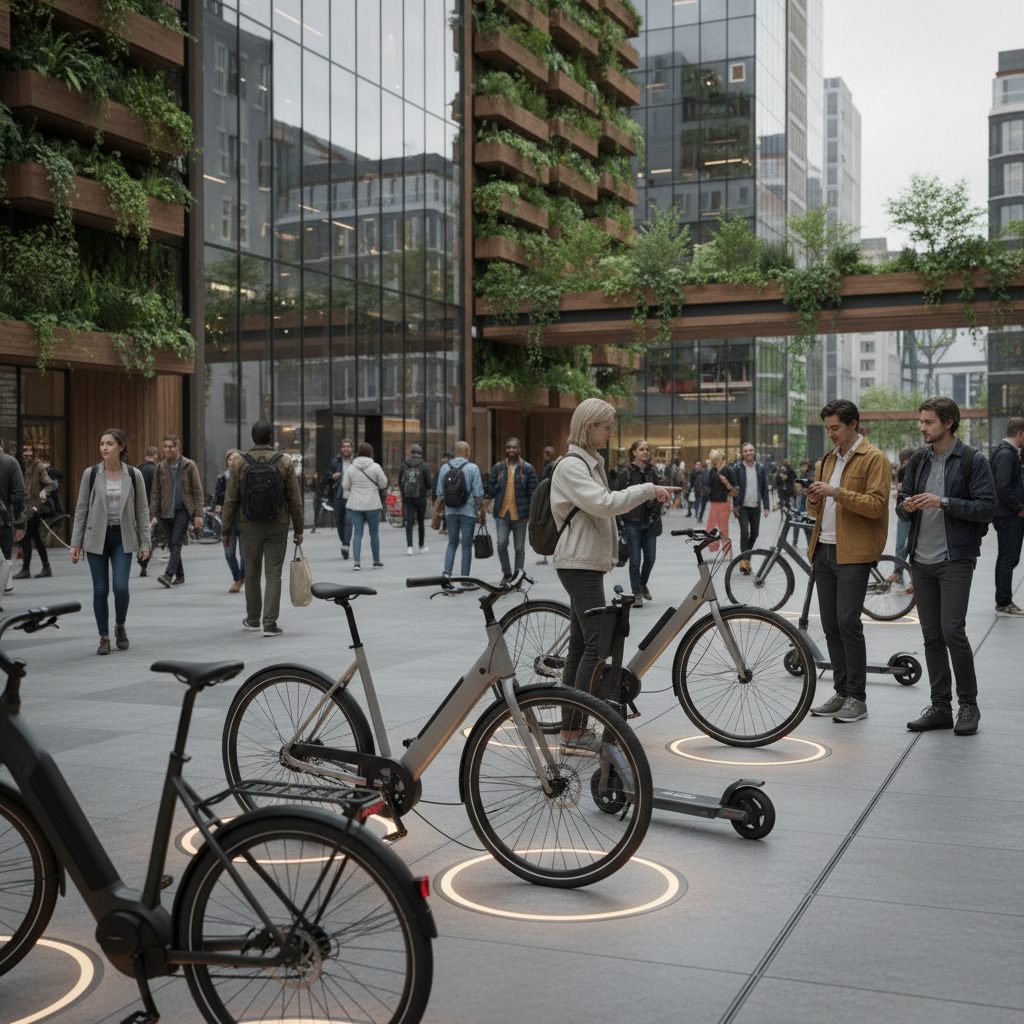 อัปเดตเทรนด์ EV 2027! นวัตกรรมชาร์จไร้สายสำหรับ E-Bike - wireless-charging-ebike-ev-trend