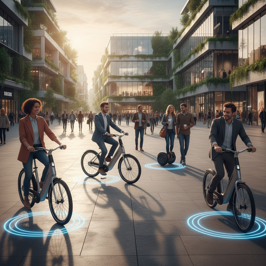 จับตาเทรนด์โลก! นวัตกรรมชาร์จไร้สาย E-Bike กำลังมา 2027 - wireless-charging-ebike-ev-trend