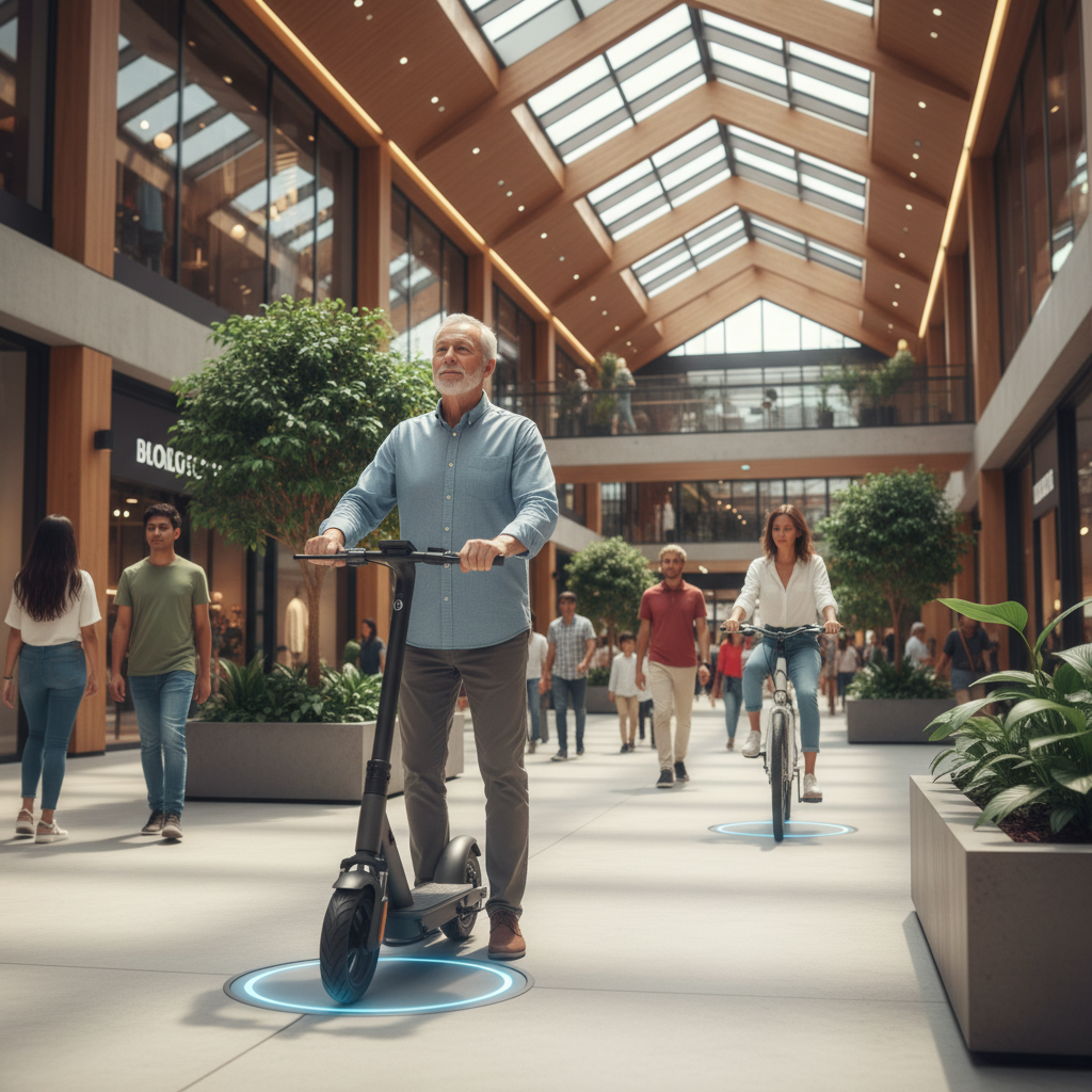 เทรนด์อนาคต 2026: นวัตกรรมชาร์จไร้สายพลิกโฉมวงการ E-Bike - wireless-charging-ebike-ev-trend