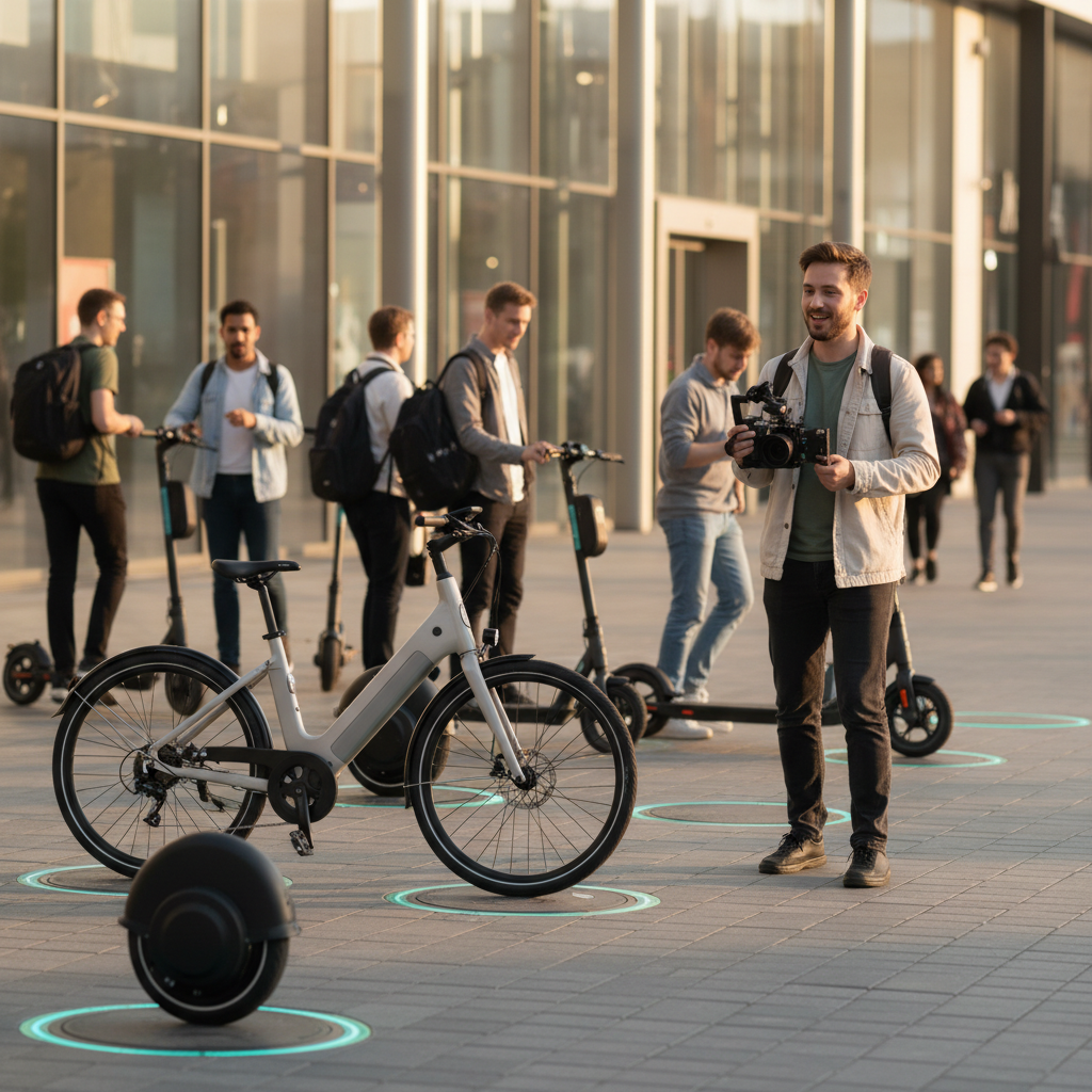 เทรนด์ปลายปี 2026! จุดจอดชาร์จไร้สาย E-Bike ไม่ต้องง้อสาย - wireless-charging-ebike-ev-trend