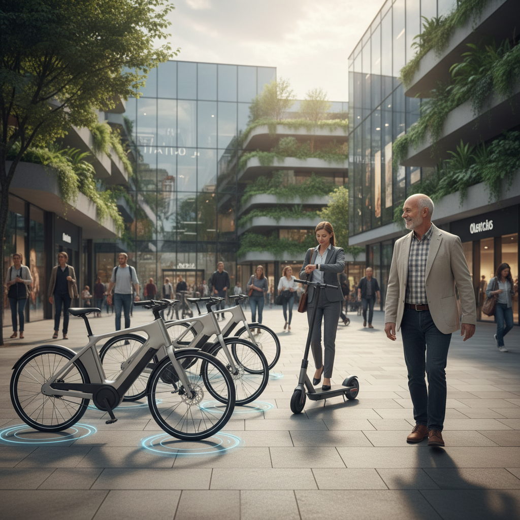 เทรนด์ EV 2026! นวัตกรรมชาร์จไร้สาย E-Bike ไม่ง้อปลั๊ก - wireless-charging-ebike-ev-trend