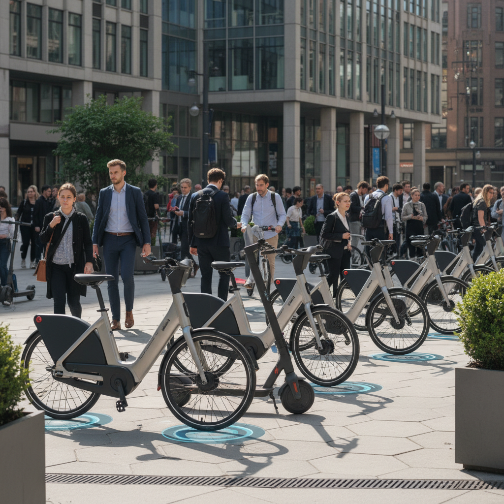 เทรนด์ EV 2026! แท่นชาร์จไร้สาย E-Bike จอดปุ๊บชาร์จปั๊บ - wireless-charging-ebike-ev-trend
