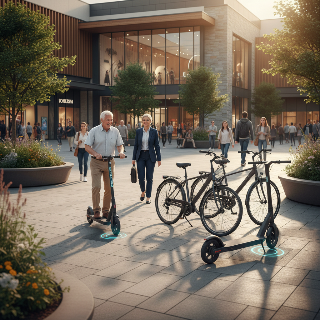 เทรนด์ EV 2026! นวัตกรรมชาร์จไร้สาย E-Bike สะดวกขั้นสุด - wireless-charging-ebike-ev-trend