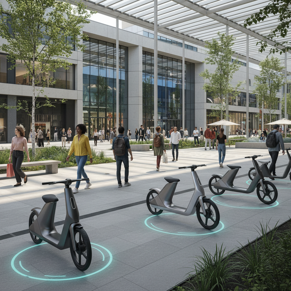 เทรนด์ EV 2026: สถานีชาร์จไร้สาย E-Bike เปลี่ยนเมือง - wireless-charging-ebike-ev-trend