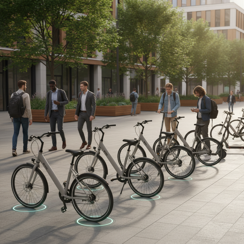 อนาคต EV: เทคโนโลยีชาร์จไร้สาย E-Bike จอดปุ๊บชาร์จปั๊บ - wireless-charging-ebike-ev-trend