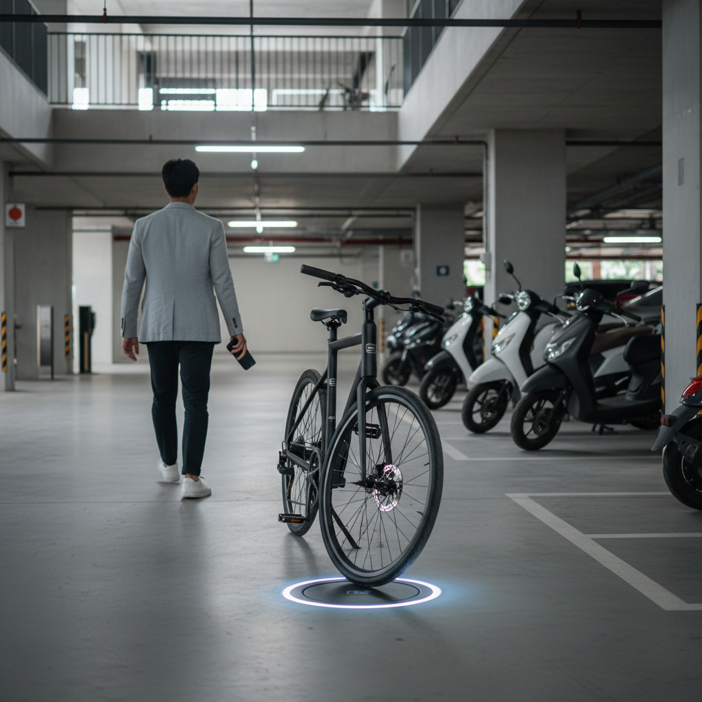 อนาคต EV 2026: ชาร์จไร้สาย E-Bike ตอบโจทย์คนเมือง - wireless-charging-ebike-ev-trend