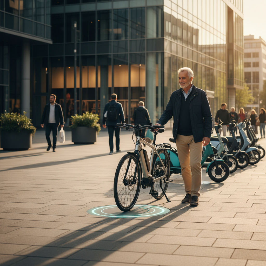 อนาคต EV 2026: เทคโนโลยีชาร์จไร้สาย E-Bike สะดวกขั้นสุด - wireless-charging-ebike-ev-trend