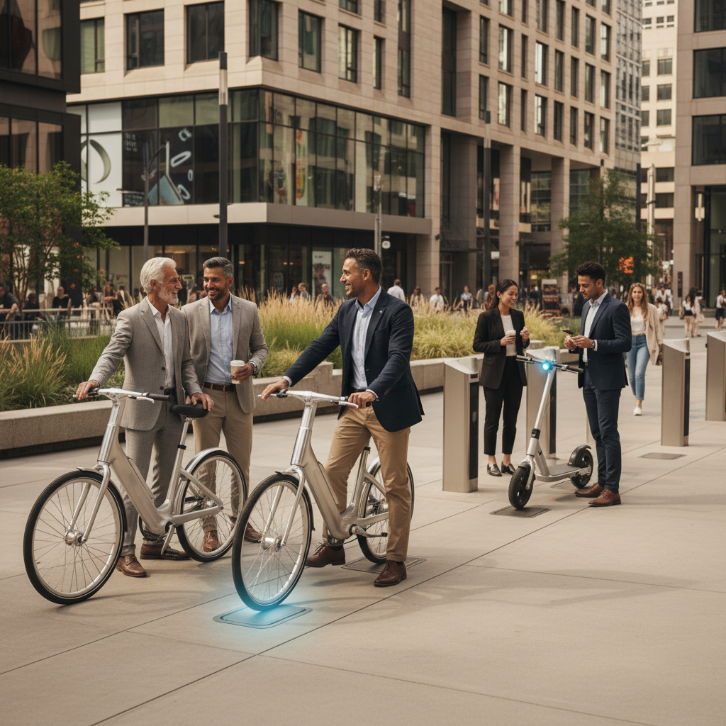 อนาคต EV 2026: นวัตกรรมชาร์จไร้สาย E-Bike จอดปุ๊บชาร์จปั๊บ - wireless-charging-ebike-ev-trend