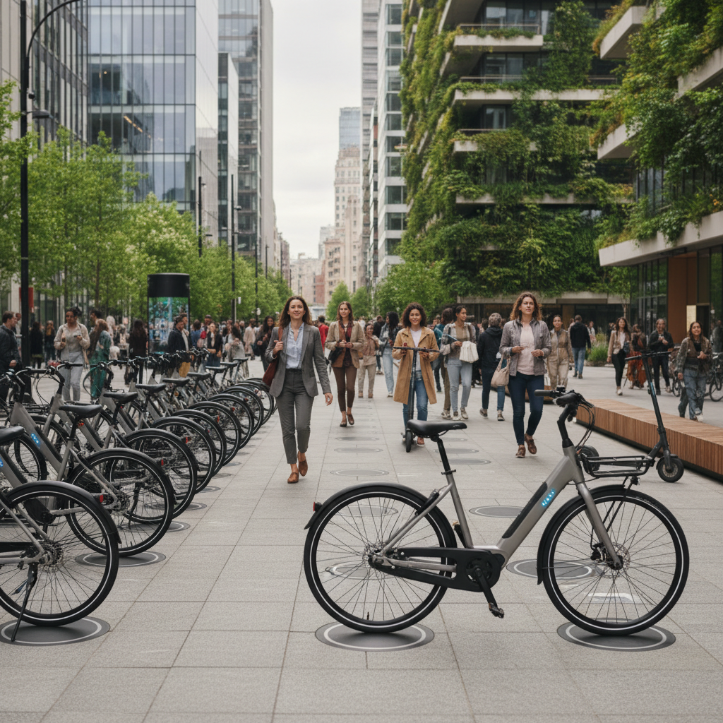 อนาคต EV 2026: นวัตกรรมชาร์จไร้สาย E-Bike สะดวกกว่าที่เคย - wireless-charging-ebike-ev-trend