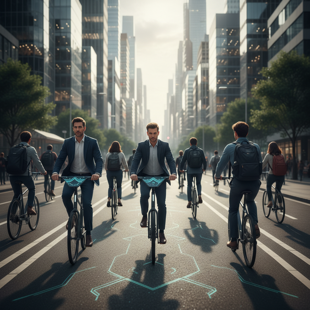เทรนด์ EV 2026: ถนนชาร์จไร้สาย E-Bike ขับไปชาร์จไป - wireless-charging-ebike-ev