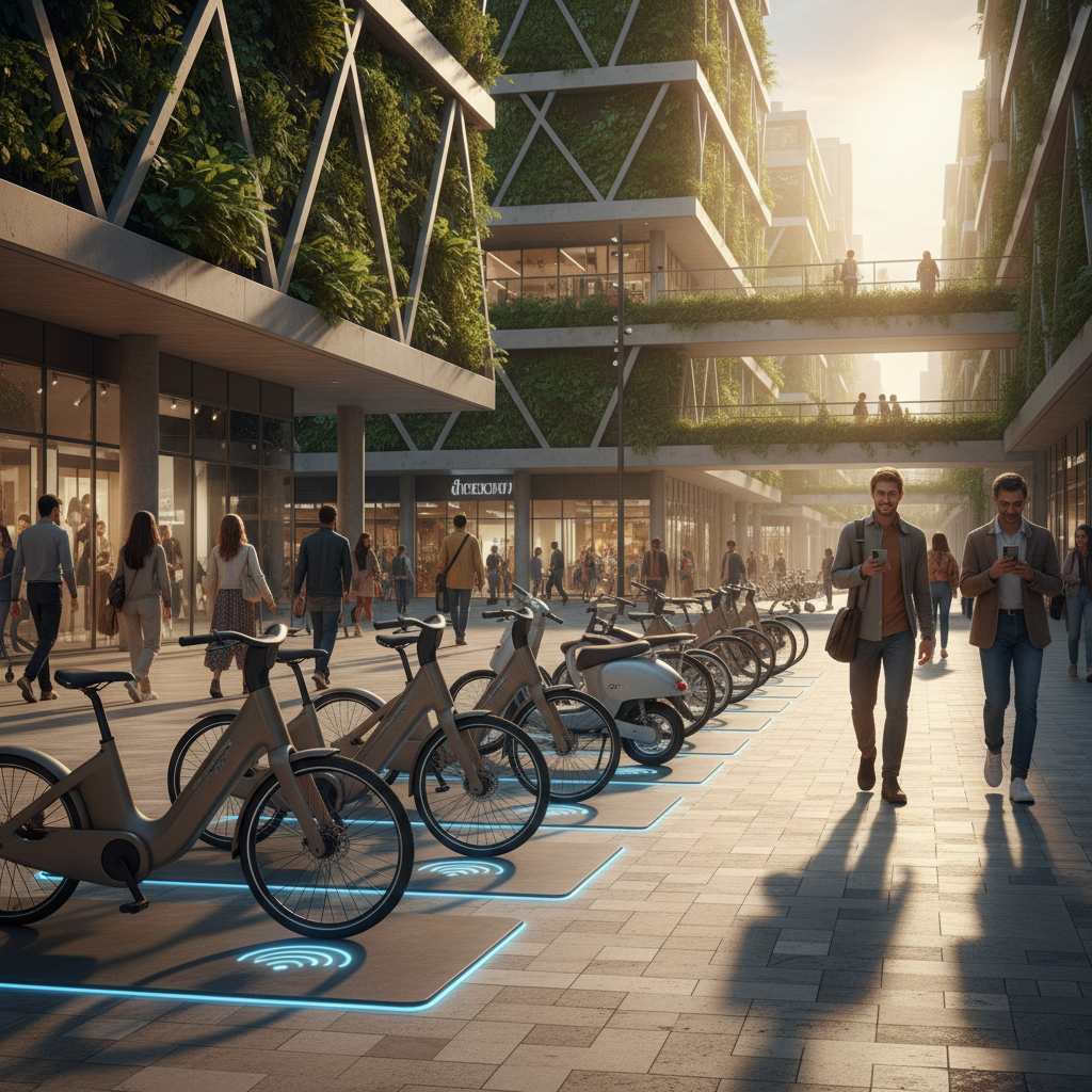 อนาคต EV 2027! เทรนด์ชาร์จไร้สาย E-Bike หมดกังวลจุดชาร์จ - wireless-charging-ebike-scooter-2027