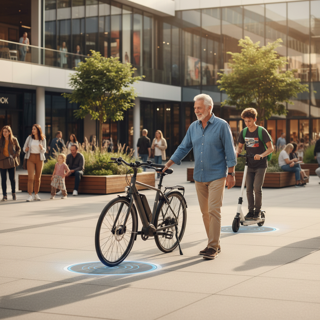 นักวิเคราะห์ชี้! ชาร์จไร้สาย E-Bike เตรียมบูมปลายปี 2026 - wireless-charging-ebike-scooter-trend