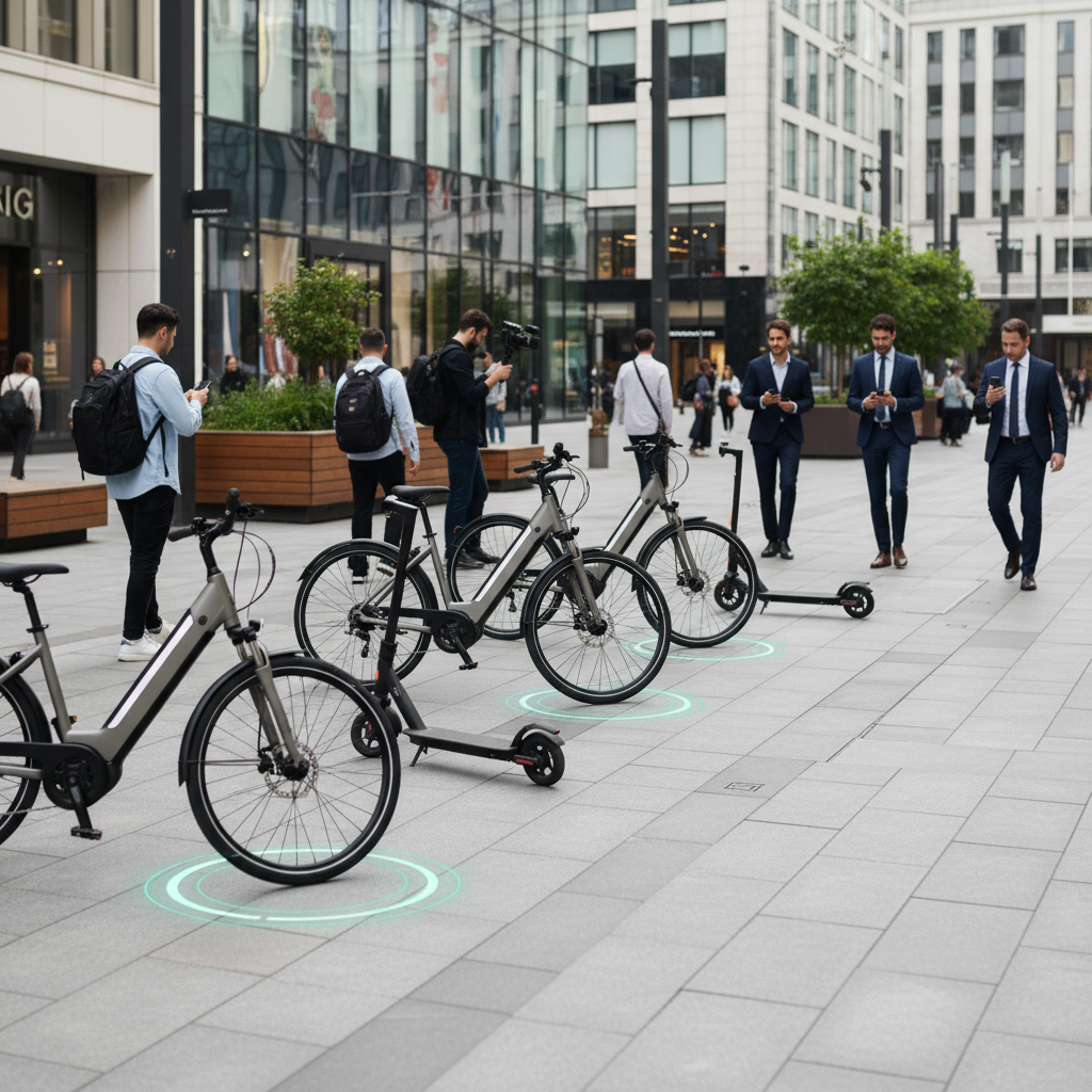 เทรนด์ 2026: แท่นชาร์จไร้สาย ยกระดับความสะดวก E-Bike - wireless-charging-ebike-scooter-trend