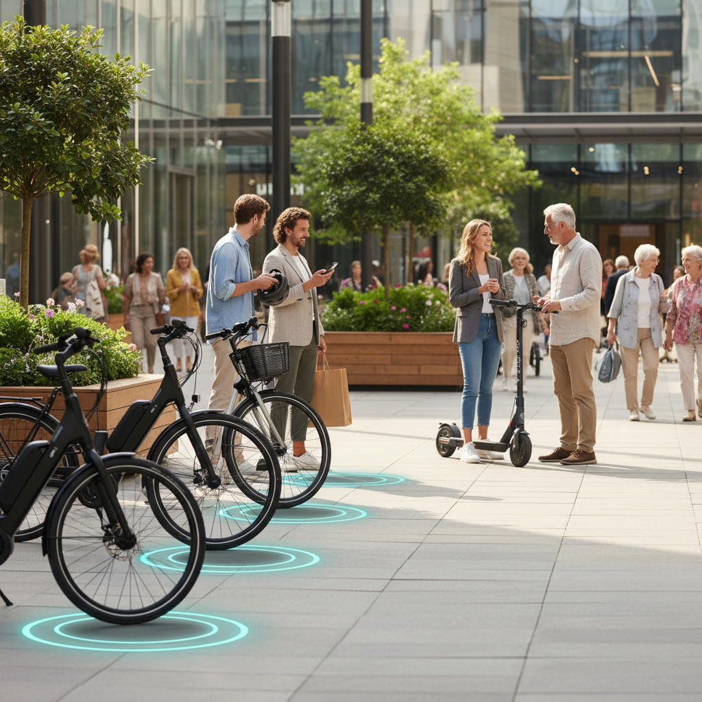 ล้ำไปอีกขั้น! ปลายปี 2026 จ่อเปิดตัวระบบชาร์จไร้สาย E-Bike - wireless-charging-ebike-scooter
