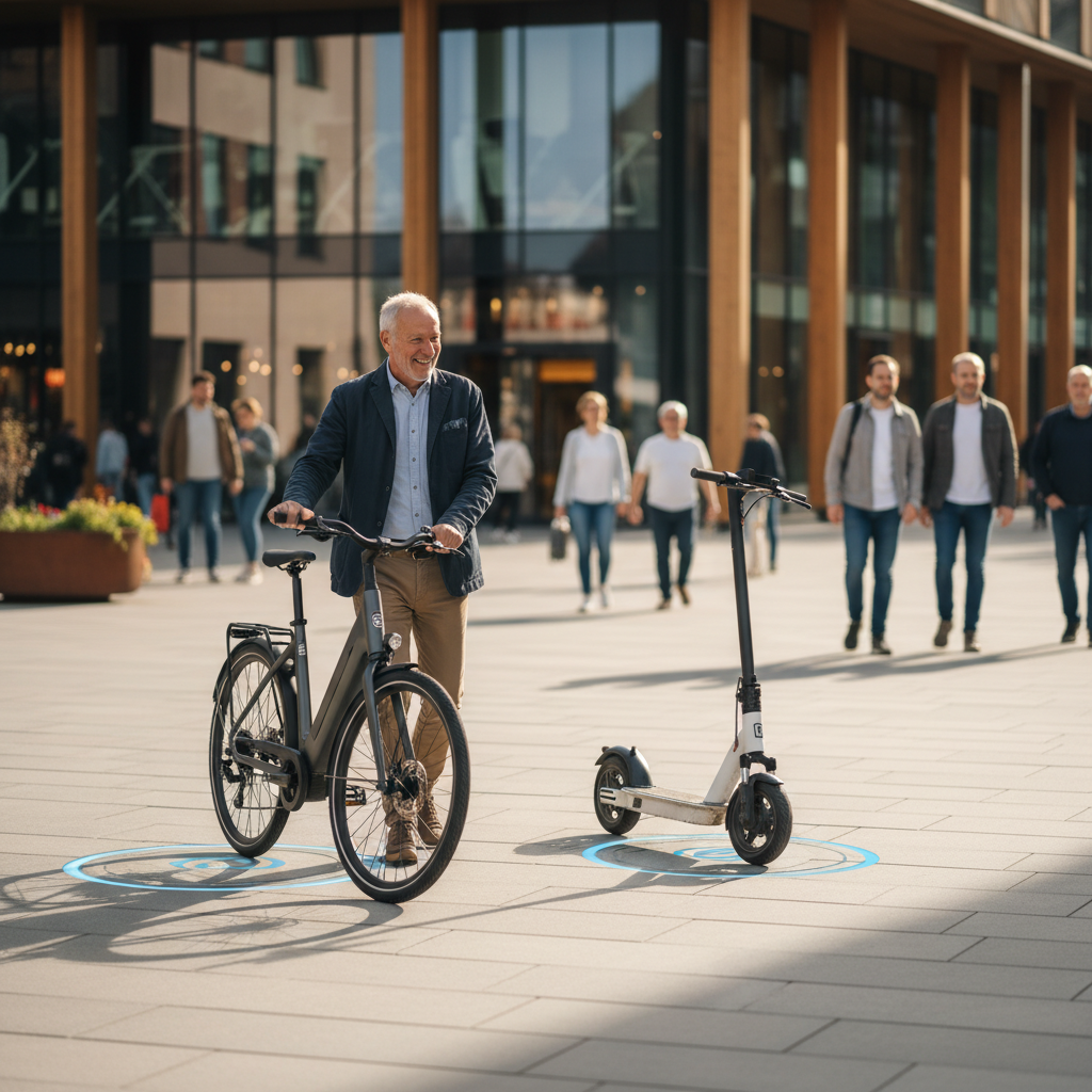 เทรนด์ EV 2026: จับตาเทคโนโลยีชาร์จไร้สาย E-Bike กำลังมา - wireless-charging-ebike-trend