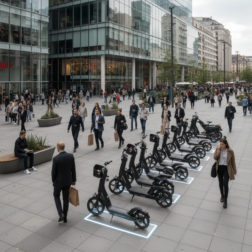 เจาะเทรนด์ EV 2026: นวัตกรรมชาร์จไร้สาย E-Bike สุดล้ำ - wireless-charging-ebike-trend