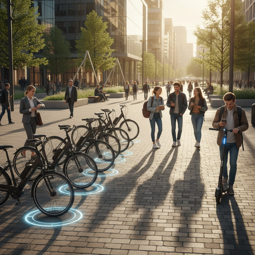เทรนด์ EV 2026: แท่นชาร์จไร้สาย E-Bike จอดปุ๊บชาร์จปั๊บ - wireless-charging-ebike-trend