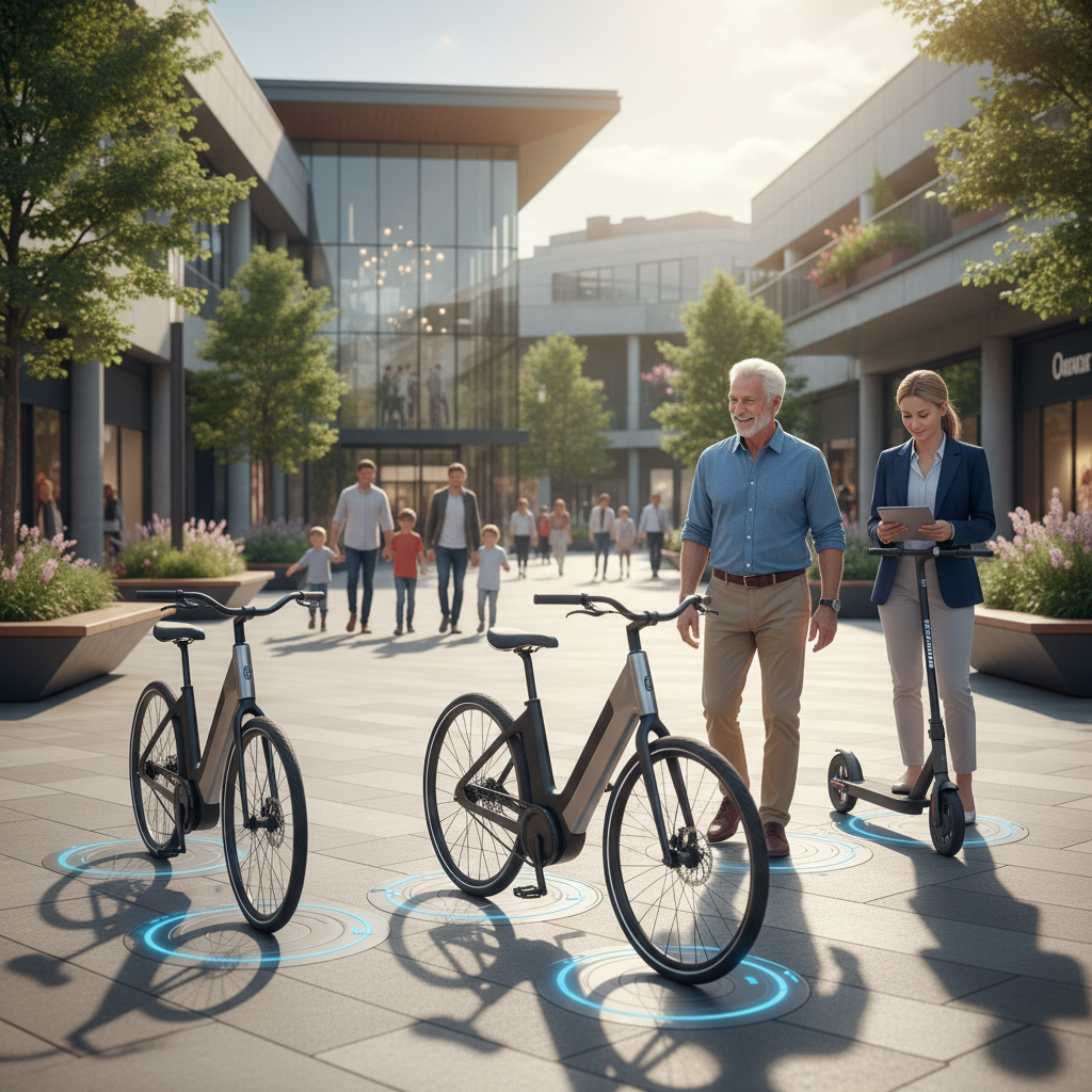 เทรนด์ EV 2026: ชาร์จไร้สาย E-Bike สะดวก ไม่ง้อปลั๊ก - wireless-charging-ebike-trend